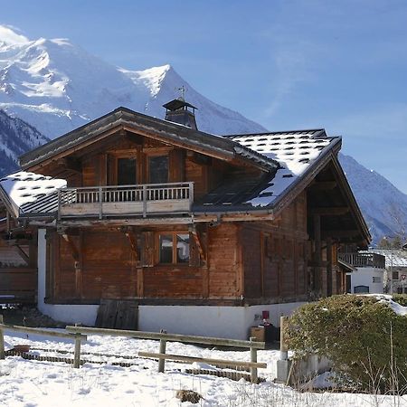 Les 3 Cimes Blanches Villa Chamonix Eksteriør bilde