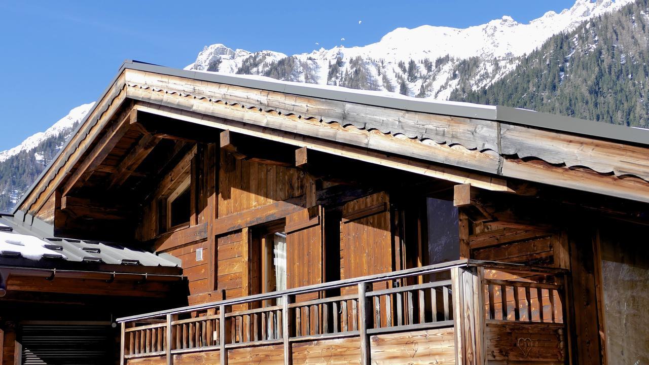 Les 3 Cimes Blanches Villa Chamonix Eksteriør bilde