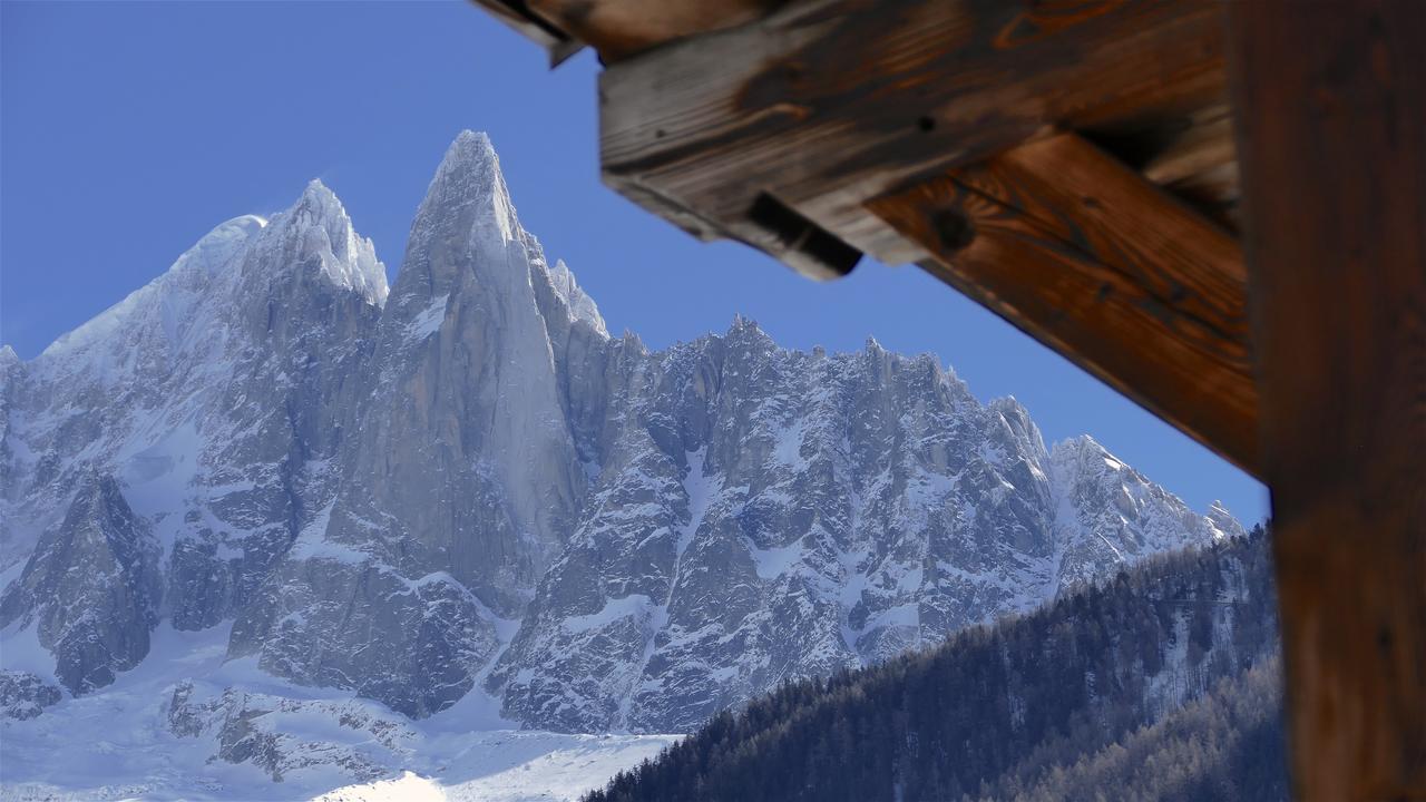 Les 3 Cimes Blanches Villa Chamonix Eksteriør bilde