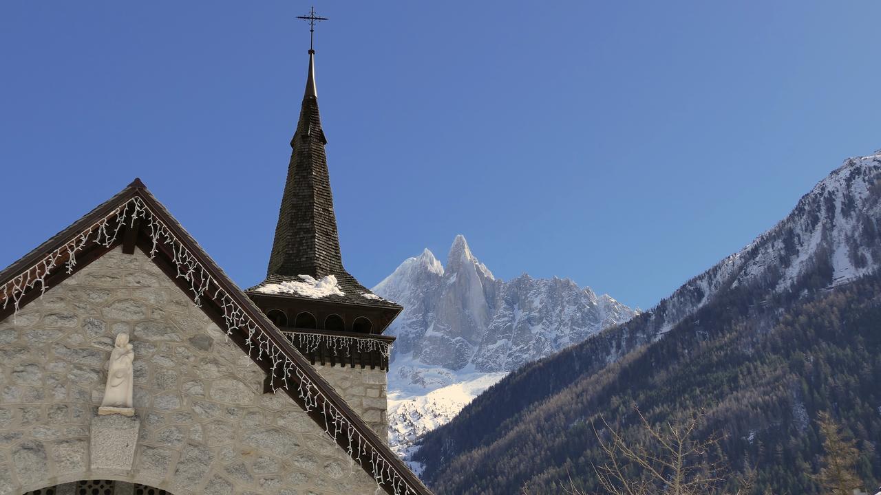 Les 3 Cimes Blanches Villa Chamonix Eksteriør bilde