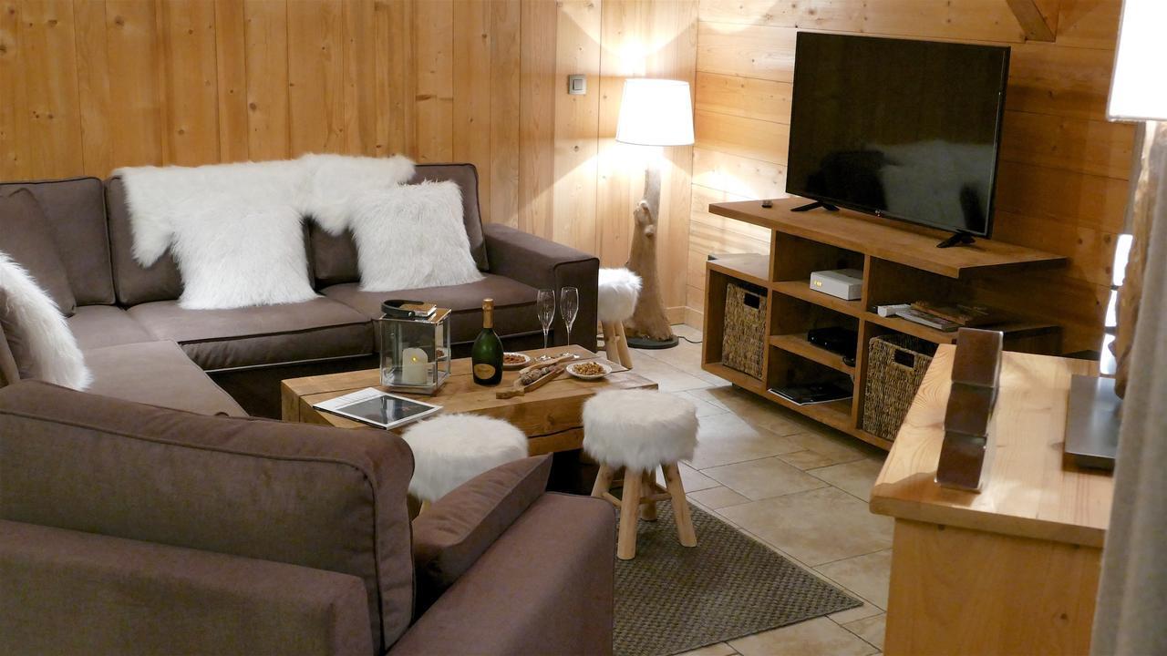Les 3 Cimes Blanches Villa Chamonix Eksteriør bilde
