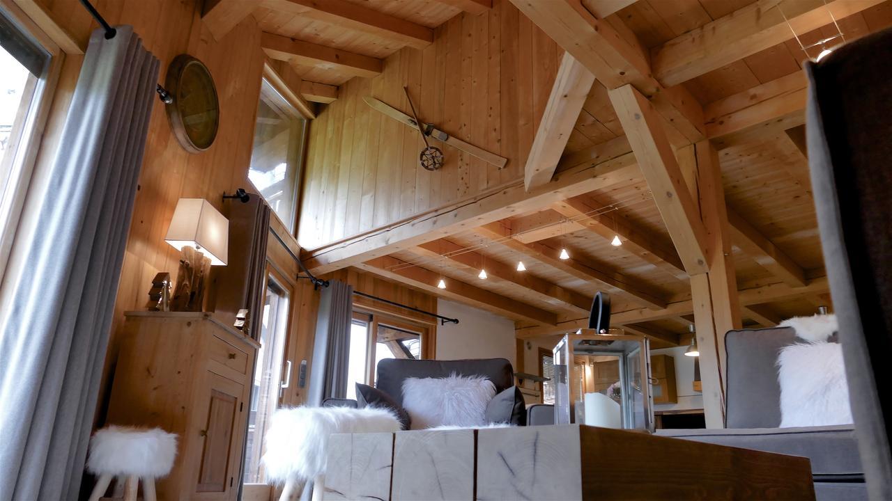 Les 3 Cimes Blanches Villa Chamonix Eksteriør bilde