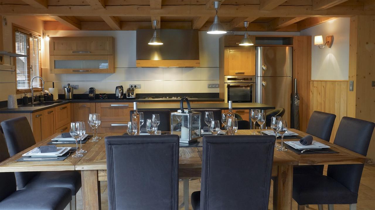 Les 3 Cimes Blanches Villa Chamonix Eksteriør bilde