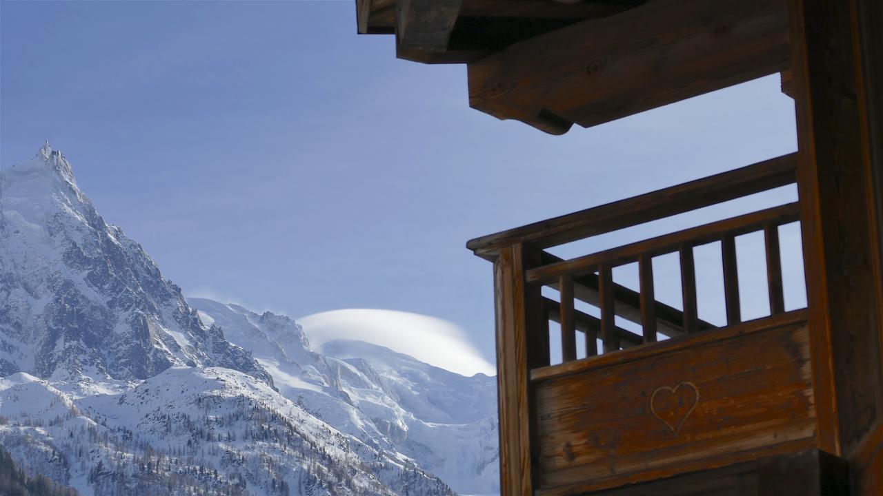 Les 3 Cimes Blanches Villa Chamonix Eksteriør bilde