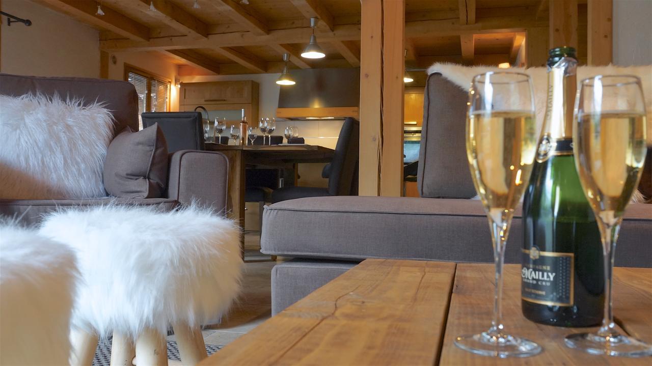 Les 3 Cimes Blanches Villa Chamonix Eksteriør bilde