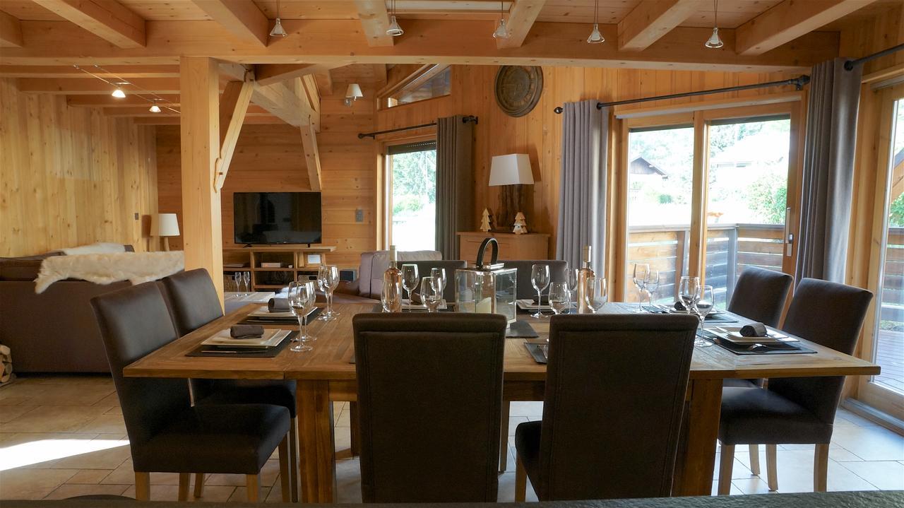 Les 3 Cimes Blanches Villa Chamonix Eksteriør bilde