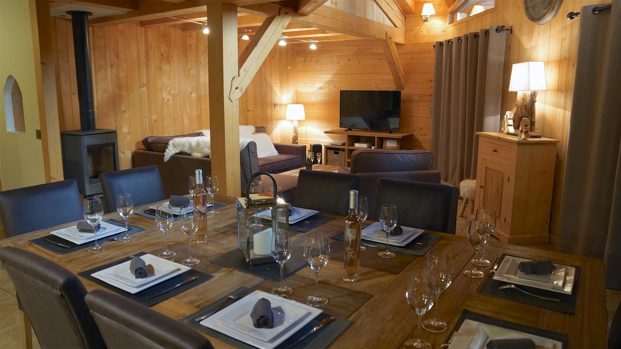 Les 3 Cimes Blanches Villa Chamonix Eksteriør bilde