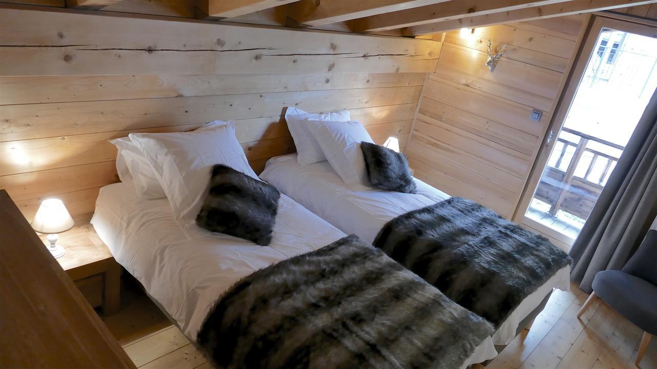 Les 3 Cimes Blanches Villa Chamonix Eksteriør bilde