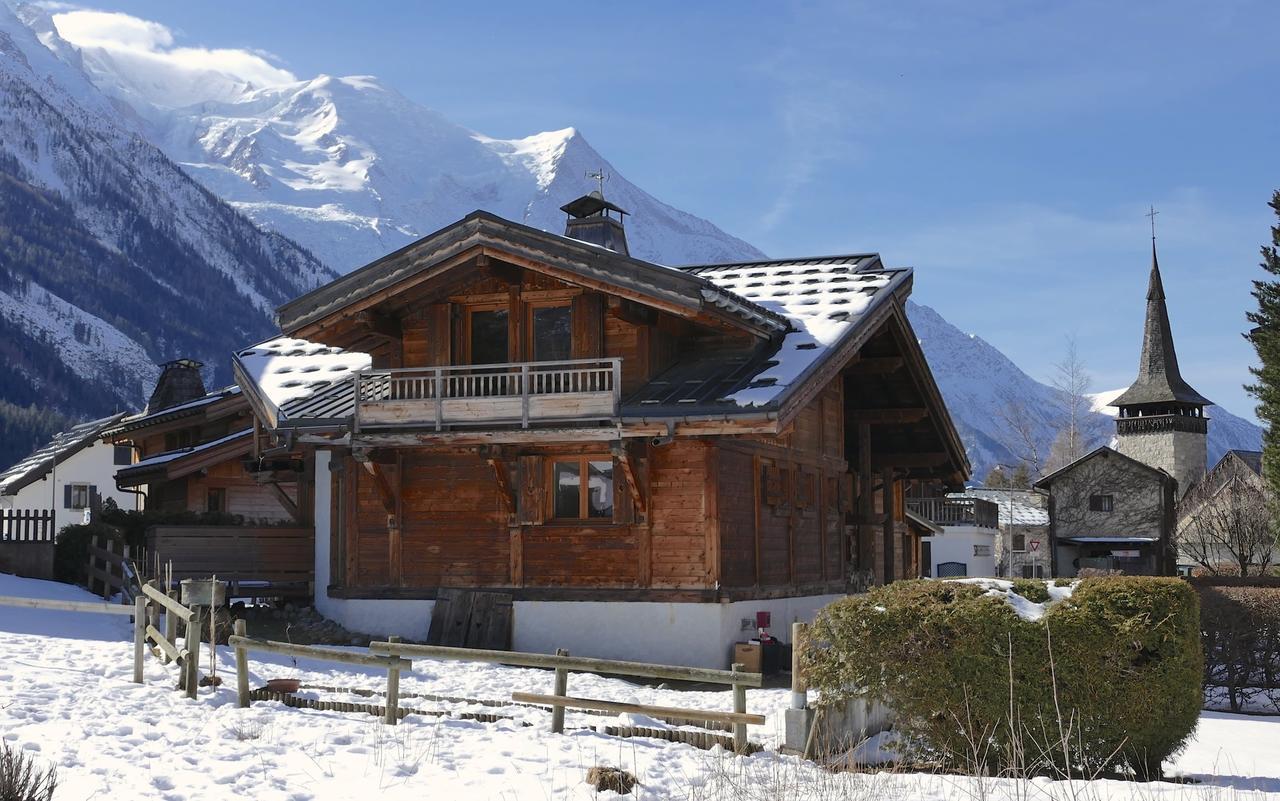 Les 3 Cimes Blanches Villa Chamonix Eksteriør bilde