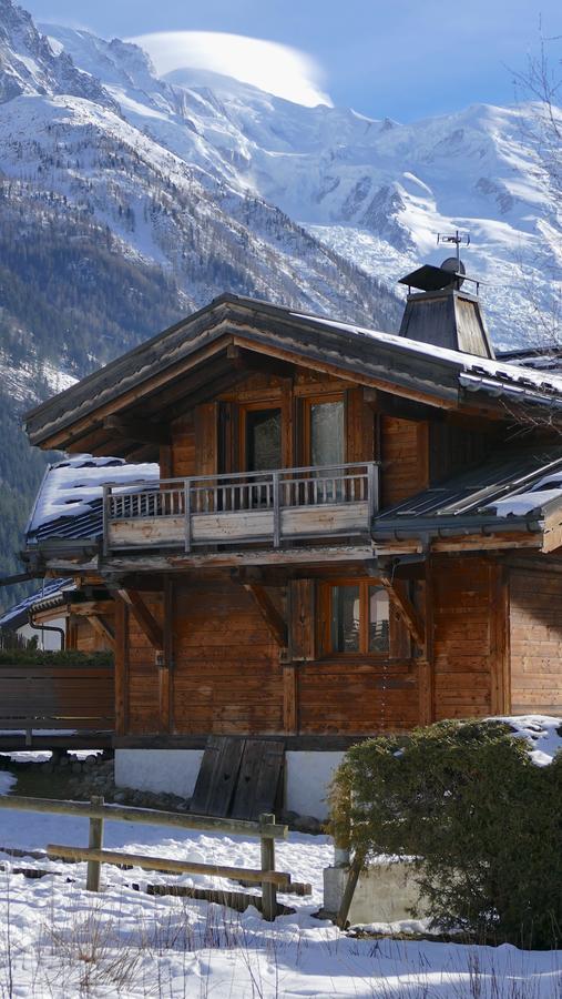 Les 3 Cimes Blanches Villa Chamonix Eksteriør bilde