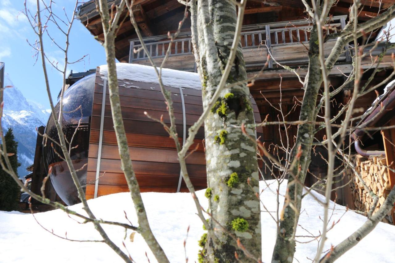 Les 3 Cimes Blanches Villa Chamonix Eksteriør bilde