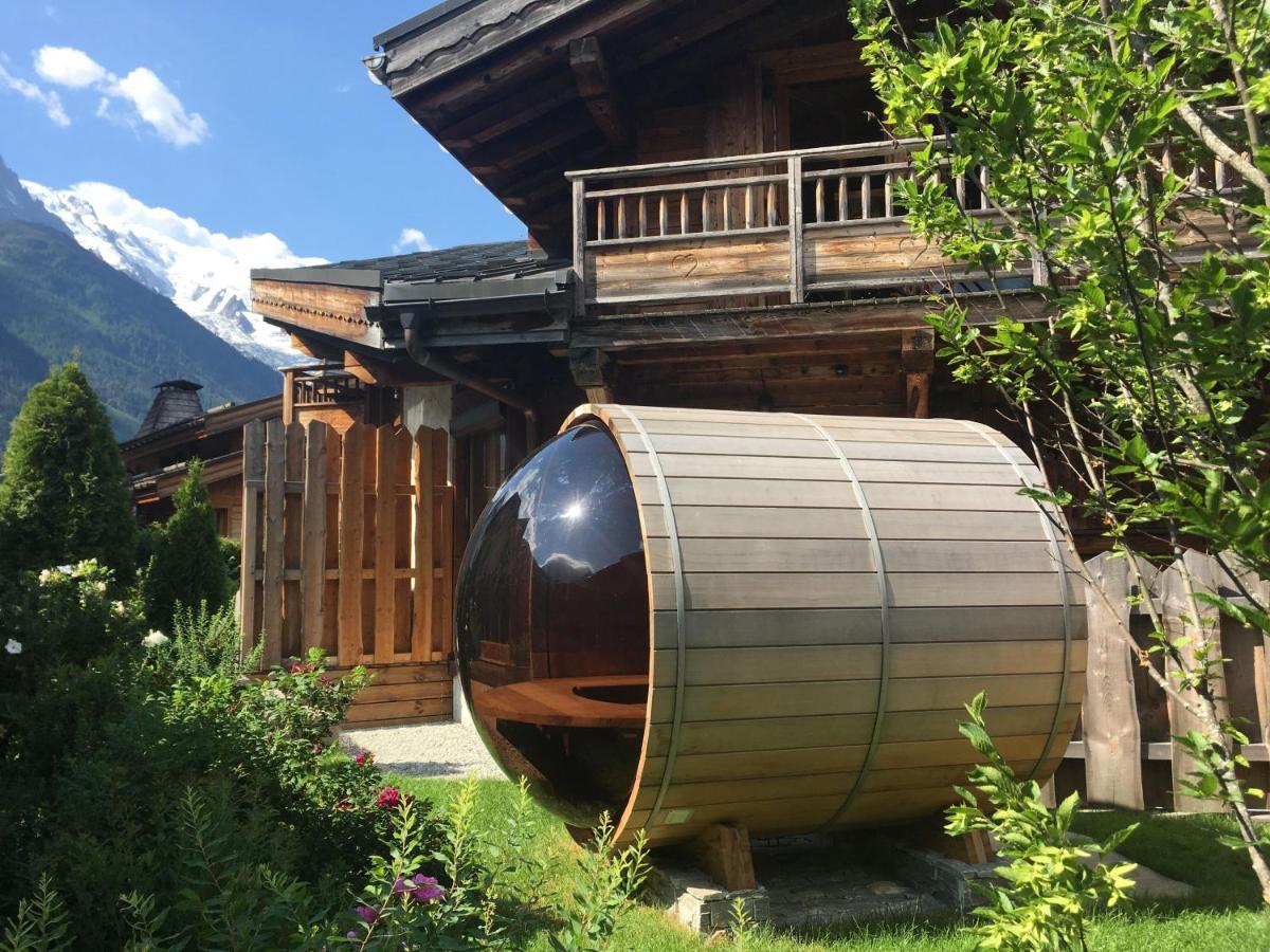 Les 3 Cimes Blanches Villa Chamonix Eksteriør bilde