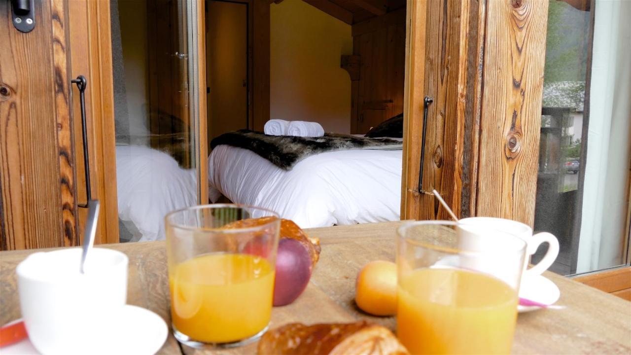 Les 3 Cimes Blanches Villa Chamonix Eksteriør bilde